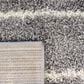 Safavieh Venus Shag VNS604J 6" x 9" Grey and Ivory Area Rug, , large