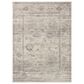Magnolia Home Millie 7"10" Round Silver and Dove Area Rug, , large
