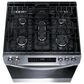 Frigidaire 30" Slide-In Gas Range with Air Fry in Stainless Steel, , large