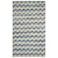 Safavieh Montauk Geometric 6" x 9" Gold and Multicolor Area Rug, , large