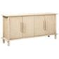 Jennifer Taylor Home Milo 4-Door Sideboard in Light Natural Cerused, , large