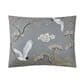 Peking Handicraft Cranes 3-Piece Full/Queen Comforter Set in Gray, , large