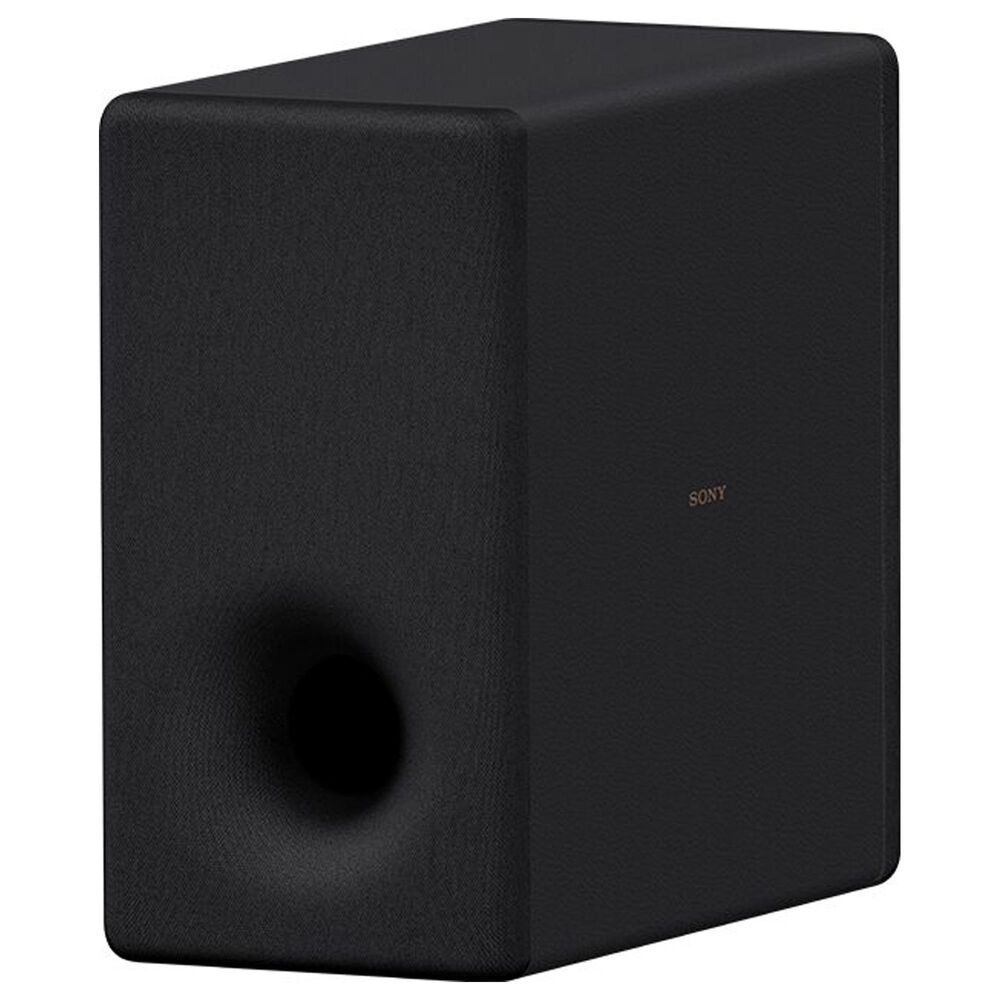 Sony 200W Wireless Subwoofer in Black, , large