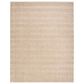 Nourison Calvin Klein Spun 7"9" x 9"9" Beige Area Rug, , large