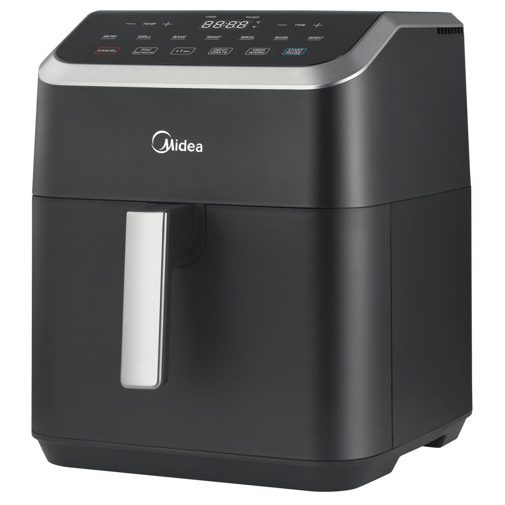 Midea Midea HeatXpress 7.8 Qt. 8-in-1 Air Fryer, , large