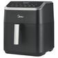 Midea Midea HeatXpress 7.8 Qt. 8-in-1 Air Fryer, , large