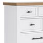 Ashley 4-Piece Queen Bedroom Set in White, , large
