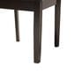 Baxton Studio Fenton Side Chair in Dark Brown (Set of 2), , large