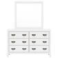 Ashley 4 Piece Full Panel Bed Set, , large
