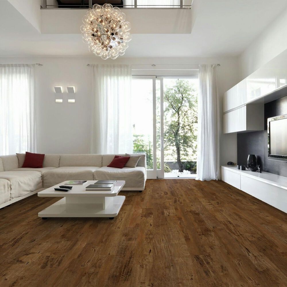 Lions Floor Lone Star Spirit Chocolat 7&quot; x 72&quot; Luxury Vinyl Plank, , large
