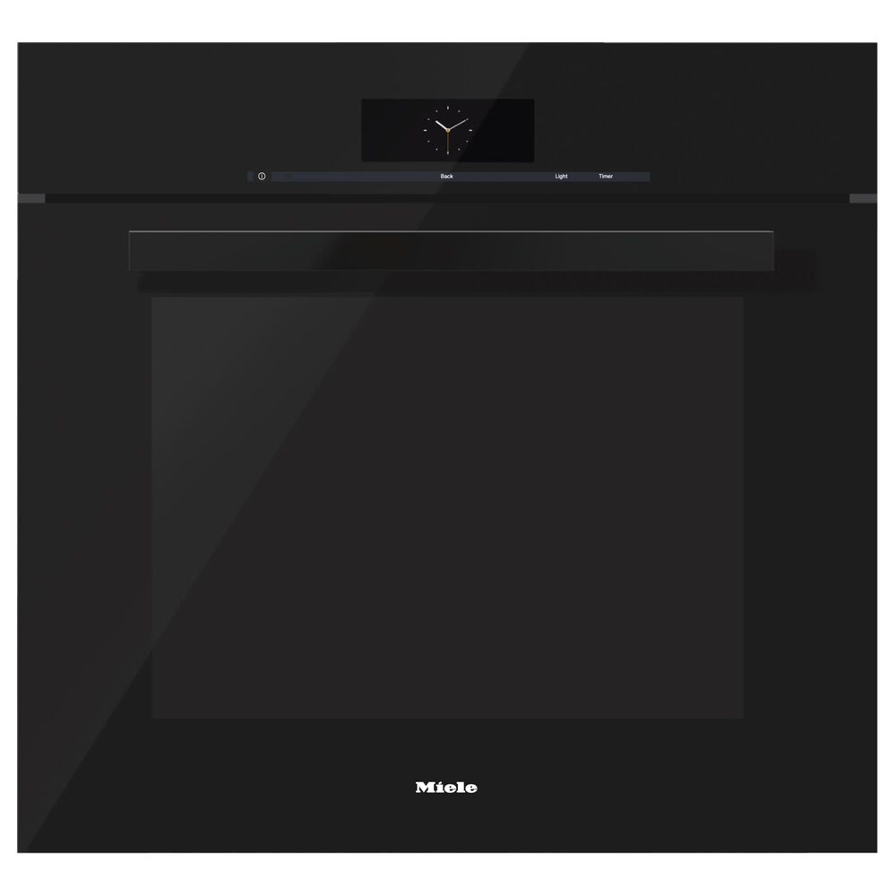 Miele 30" Convection Wall Oven in Obsidian Black, , large