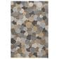 Dalyn Rug Company Kenner Gray 3" x 5" Indoor/Outdoor Area Rug, , large