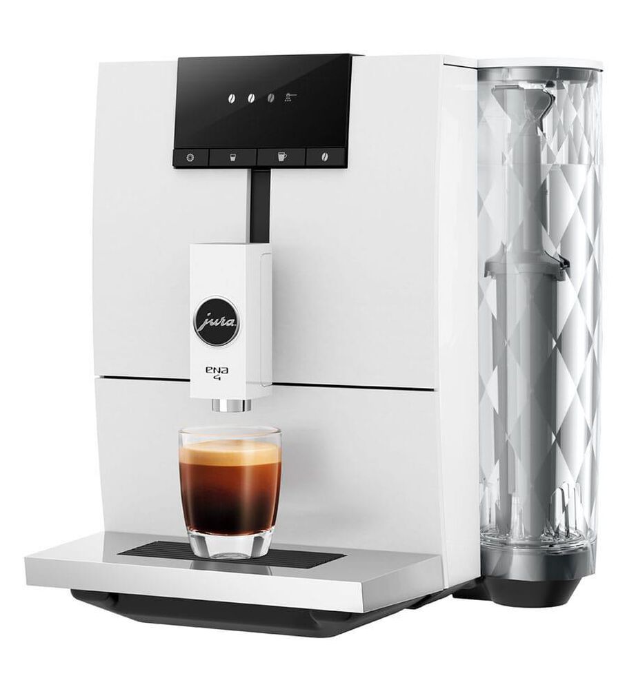 Jura ENA 4 37 Oz Automatic Coffee Machine in Full Nordic White, , large