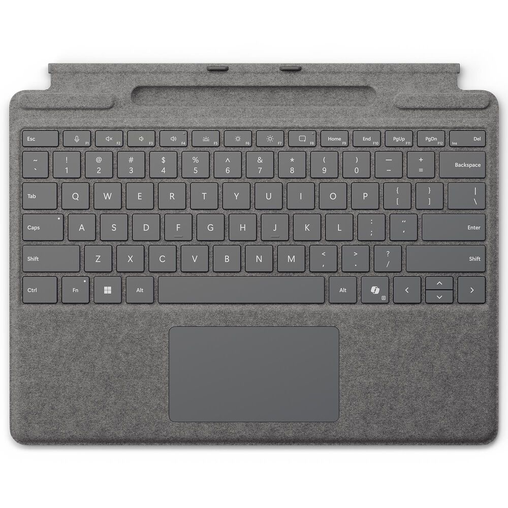 Microsoft Surface Pro Keyboard with Pen Storage in Platinum, , large