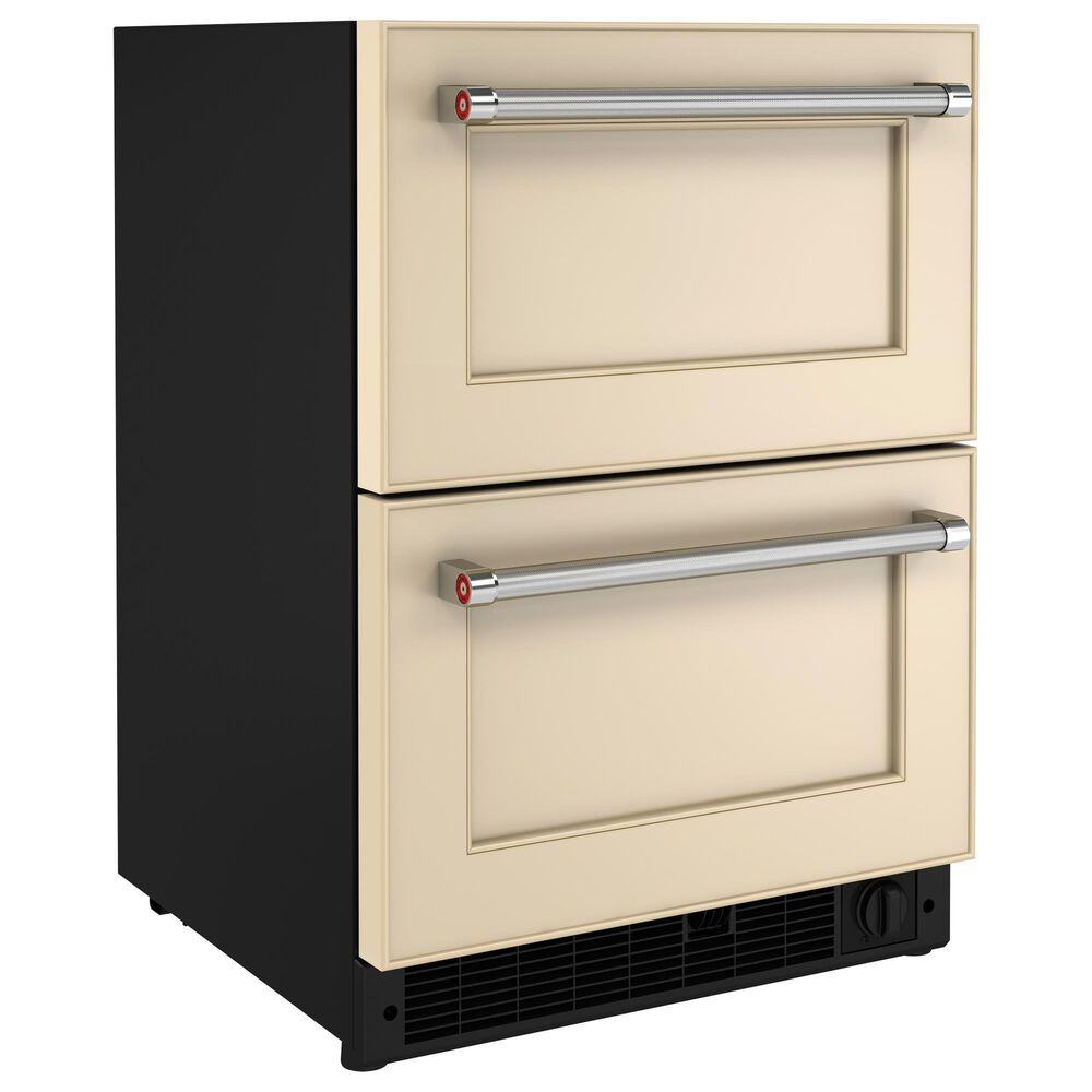 KitchenAid 24&quot; Undercounter Double-Drawer Refrigerator Freezer - Panels Sold Separately, , large