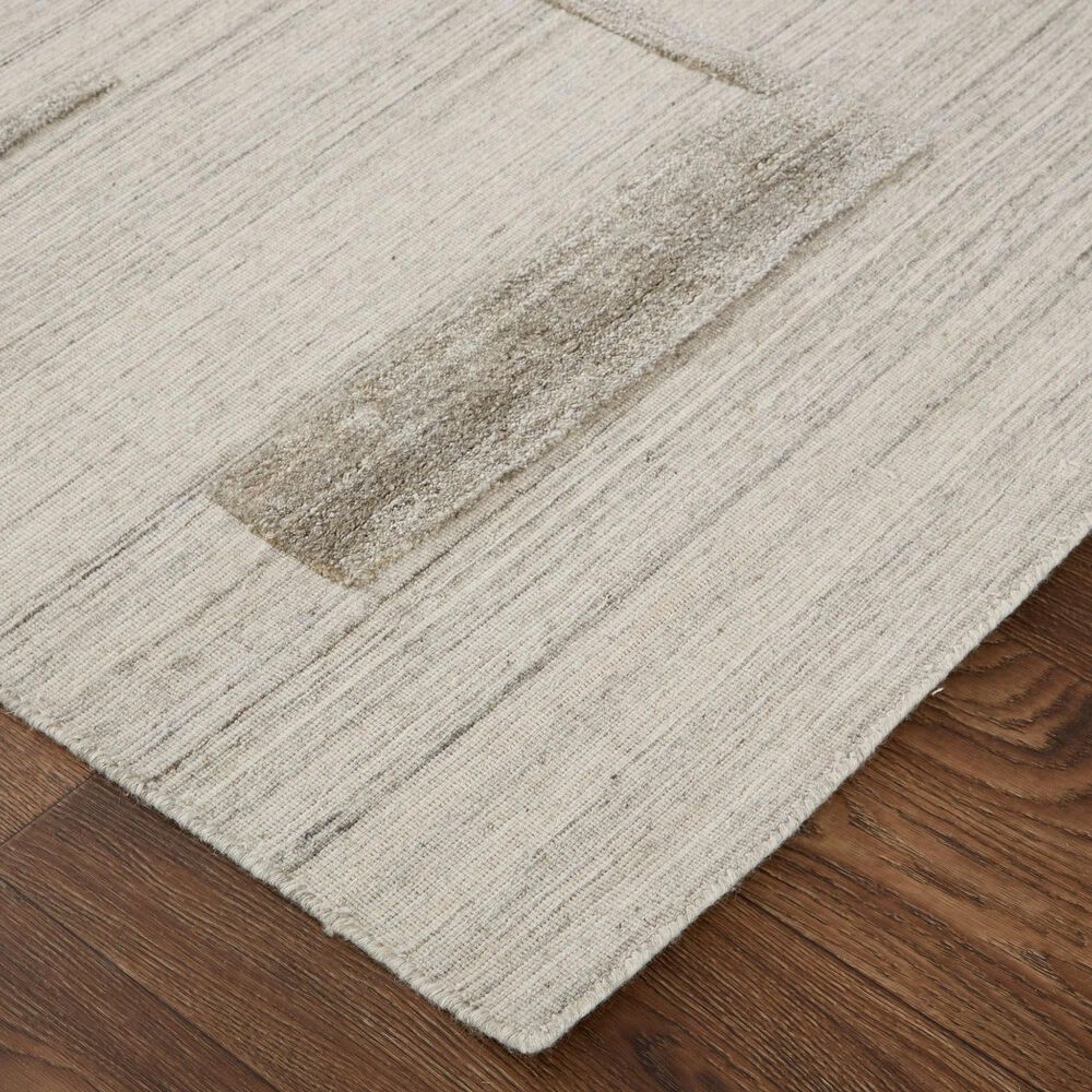 Feizy Longridge 5&#39; x 8&#39; Ivory Area Rug, , large