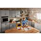KitchenAid 4.1 Cu. Ft. Freestanding Gas Range with True Convection in Yellow Pepper, , large