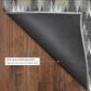 Dalyn Rug Company Soft Essentials Chevron Graphite 2"6" x 3"10" Area Rug, , large