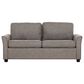 Primo International Drake Sofa Bed in Linen Dark Gray, , large