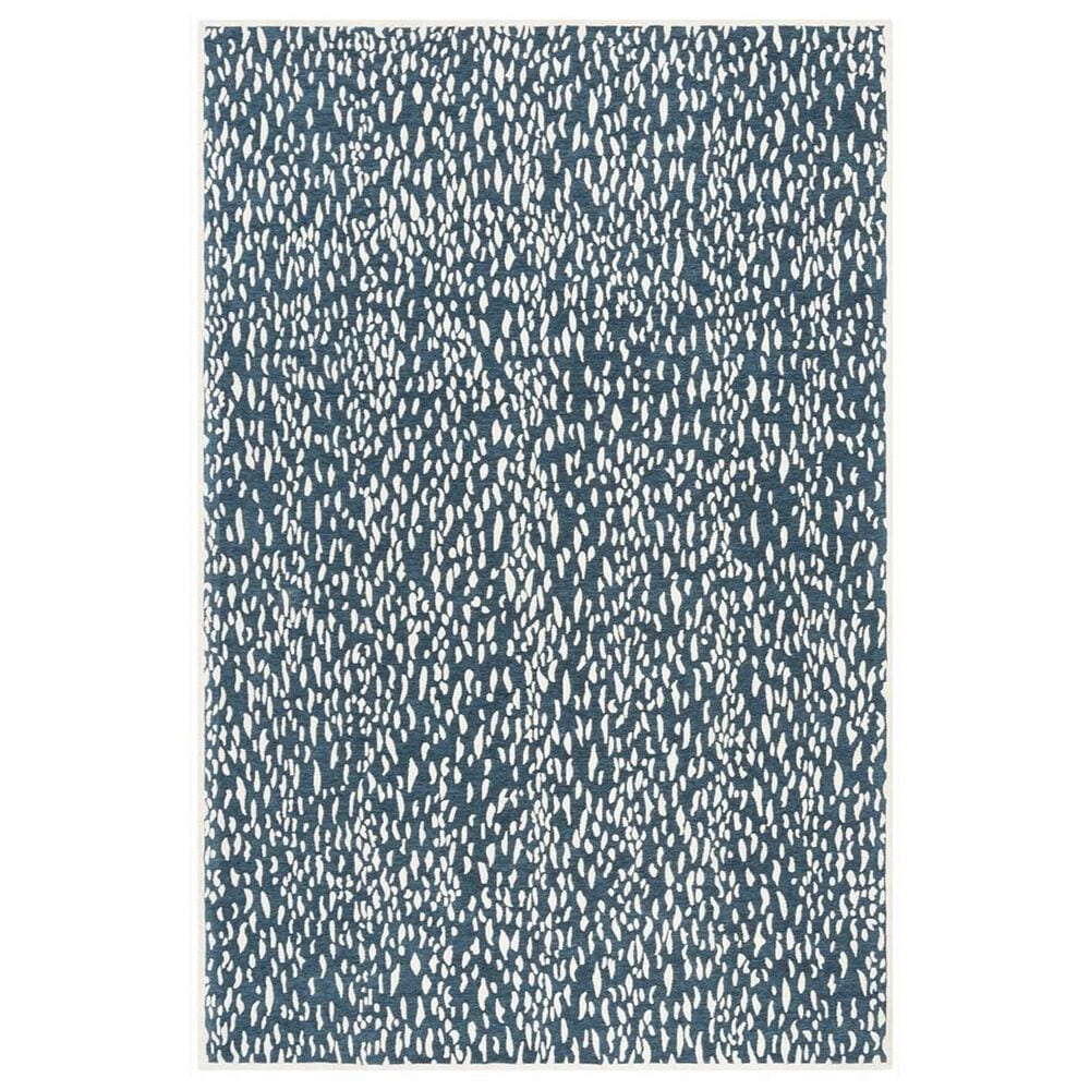 Safavieh Marbella MRB657D 4" x 6" Blue and Ivory Area Rug, , large