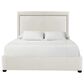 Bernhardt Morgan Queen Upholstered Bed in Cream, , large