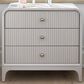 Furniture Worldwide Tranquility 3-Drawer Nightstand in Moonstone, , large