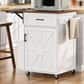 HOMLUX 39" Outdoor Kitchen Island in White, , large
