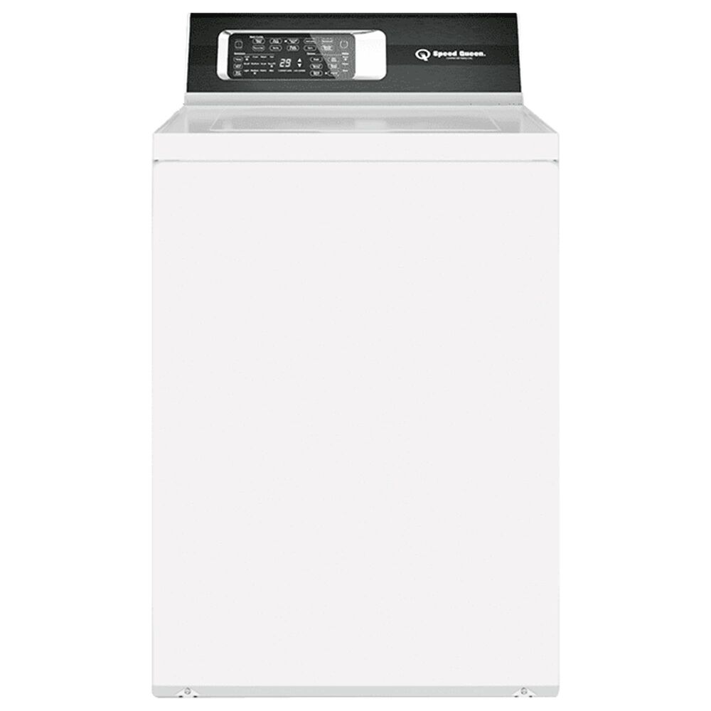 Speed Queen 3.2 Cu. Ft. Top Load Electronic Washer in White Nebraska