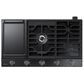 Samsung 36" Gas Cooktop in Black Stainless, , large