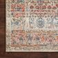 Loloi II Saban SAB-05 2"7" x 4" Sand and Rust Area Rug, , large