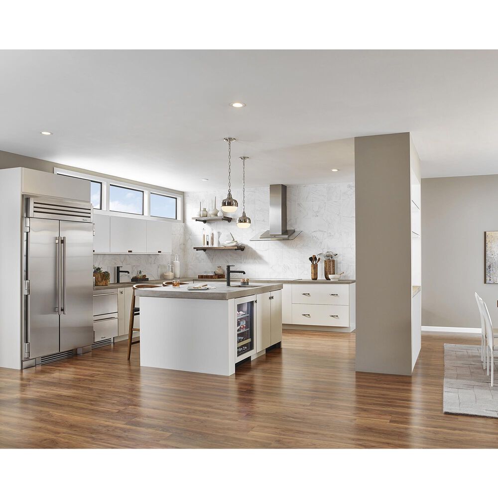 True Residential 29.5 Cu. Ft. Side-by-Side Refrigerator with Solid Door in Stainless Steel, , large