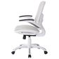OSP Home Riley Mesh Back Office Chair in White, , large