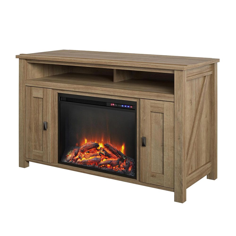 Ameriwood Home Farmington Electric Fireplace TV Console, , large