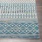 Surya Lavadora 9"3" x 12" Ink Blue, Black, Light Beige and Light Gray Area Rug, , large