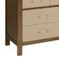 DaVinci Eloise 7-Drawer Dresser in Natural Walnut and Sand, , large