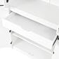 HOMLUX HOMLUX 72" Tall Farmhouse Kitchen Pantry Cabinet with 8 Door Shelves, Curved Design Storage Cabinet with 3 Adjustable Shelves, Hidden Drawer, Versatile Cupboard for Kitchen, Dining & Bathroom, White, , large