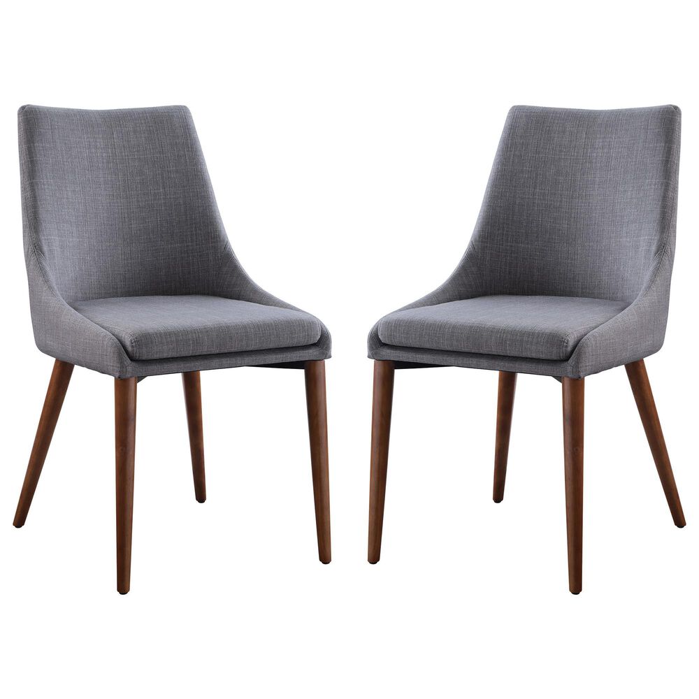 Valor Living Palmer Side Chair with Dove Cushion (Set of 2), , large