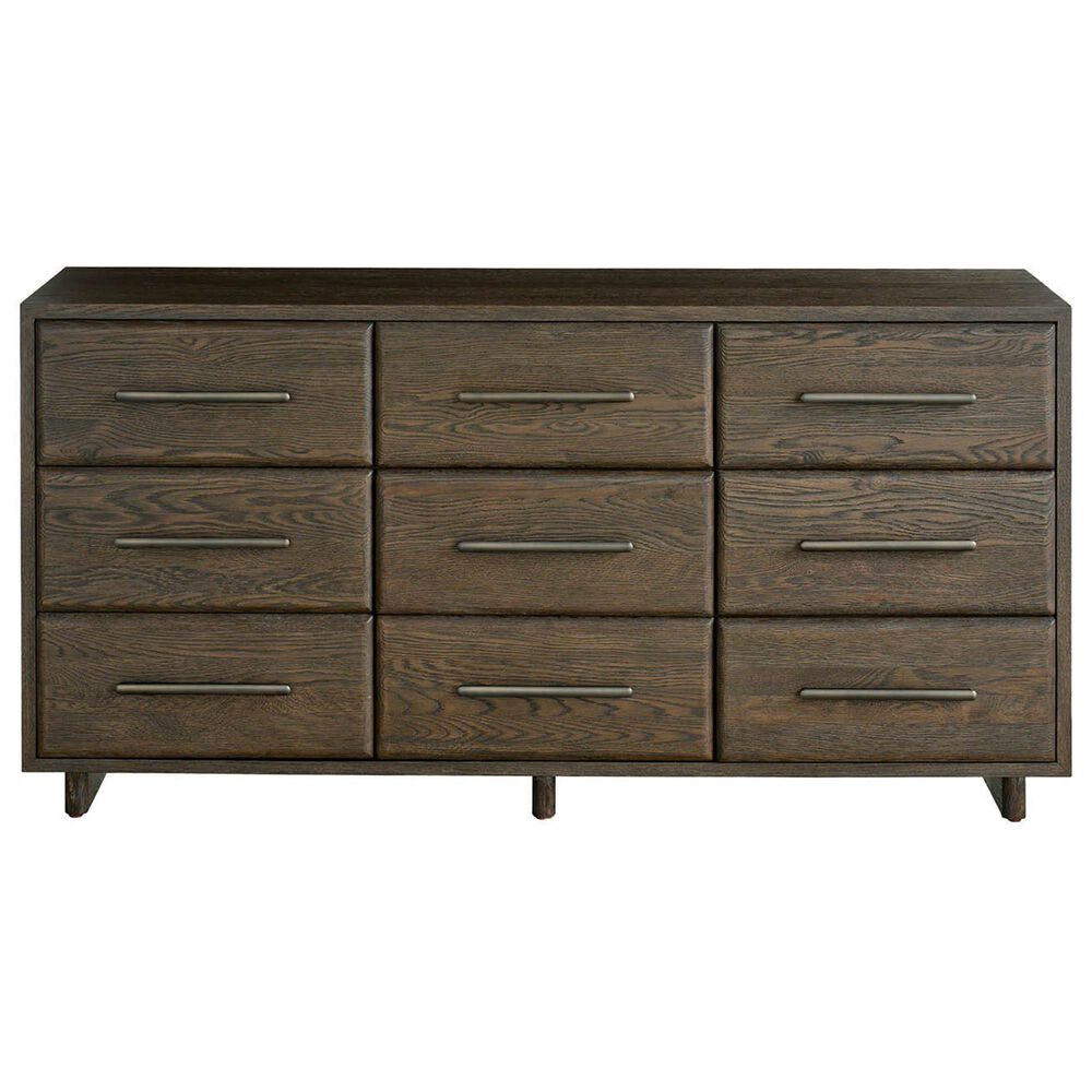 Furniture Worldwide Modern 9 Drawer Dresser Only in Sable, , large