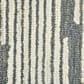 Amer Rugs Chicago 9" x 13" Dark Gray Area Rug, , large