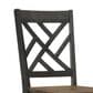 Hawthorne Furniture Harper Side Chair in Brushed Brown and Pecan, , large