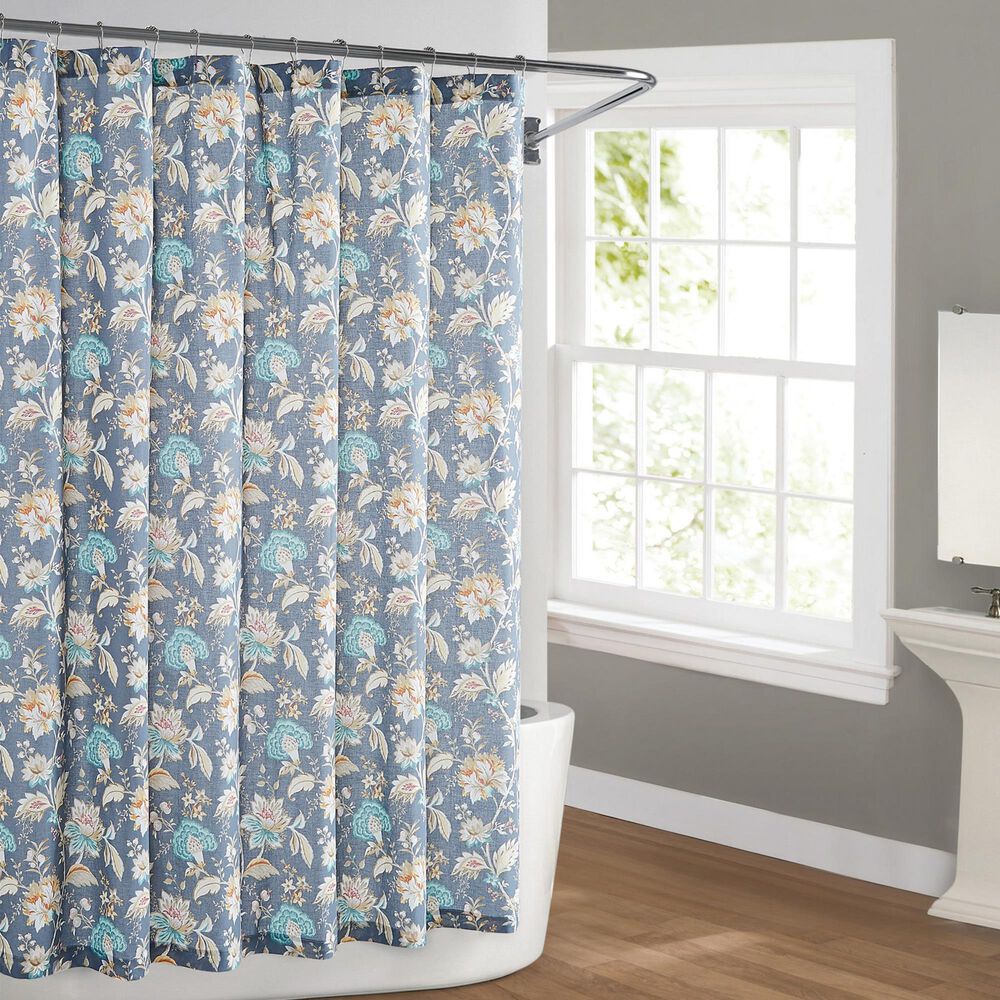 Pem America Cottage Classics Florence Shower Curtain, , large