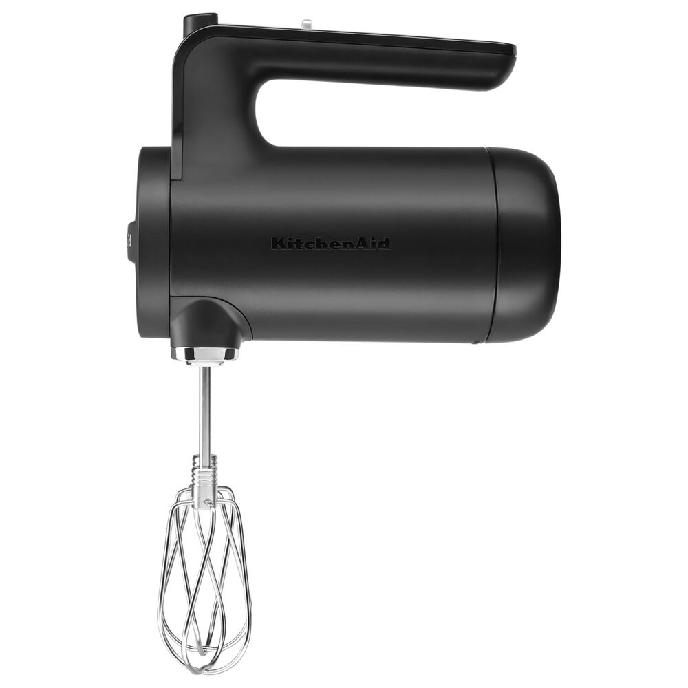 KitchenAid Cordless 7 Speeds Hand Mixer in Matte Black Nebraska