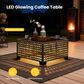 HOMLUX 11-Piece Outdoor Modular Sofa Conversation Set in Orange, , large