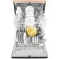 Whirlpool Portable Heavy-Duty Dishwasher with1-hour Wash Cycle in Black, , large