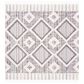 Safavieh Marrakesh Southwestern 5" Square Grey and Multicolor Area Rug, , large