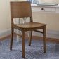 Linon Home Decor Devin Side Chair in Natural, , large