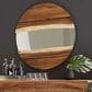 Phillips Collection River Round Wall Mirror in Natural, , large