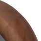Howard Elliott Waveform Rectangular Mirror in Brown, , large