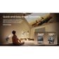 Hisense C2 Triple Laser Smart Lifestyle Projector in Silver, , large