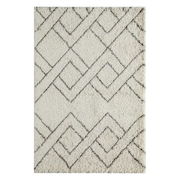 Momeni Maya MAY-06 2" X 3" Ivory Scatter Rug, , large